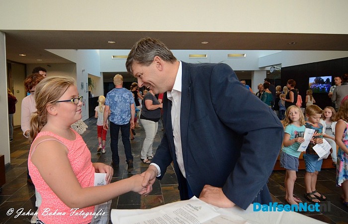 Uitreiking Datrion Diploma’s - Foto: Johan Bokma