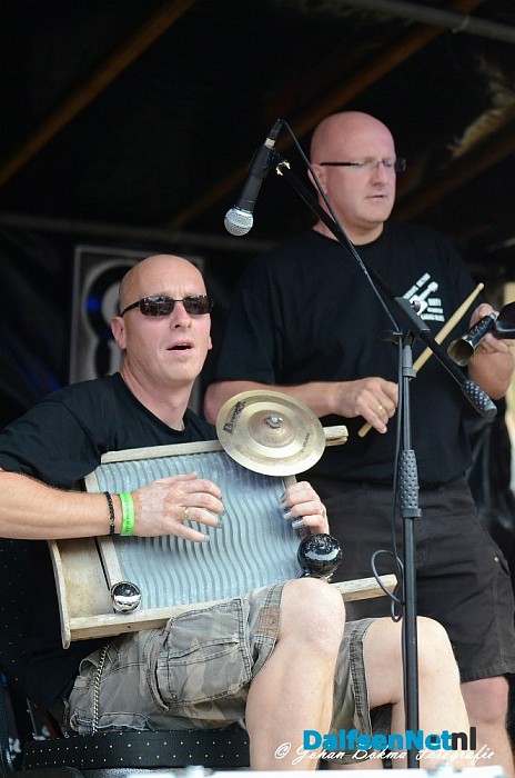 1e cigarbox guitar festival een succes.