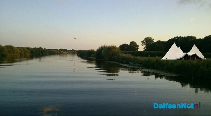 Onderzoekers aan de Vecht