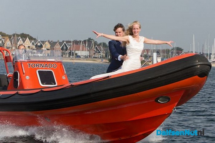 Opnieuw het huwelijksbootje in, maar dan in de snelste!