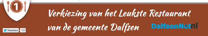 Leukste restaurant verkiezing