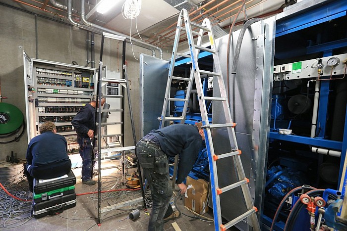 Foto’s winkelinrichting nieuwe AH Dalfsen - Foto: Geert Bistervels