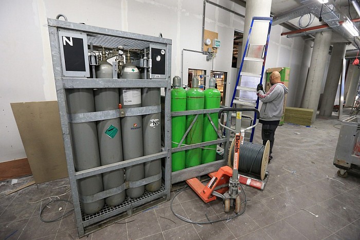Foto’s winkelinrichting nieuwe AH Dalfsen - Foto: Geert Bistervels