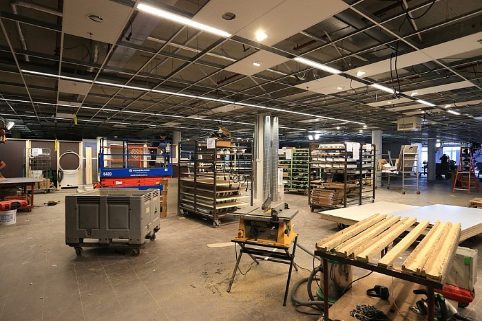 Foto’s winkelinrichting nieuwe AH Dalfsen - Foto: Geert Bistervels