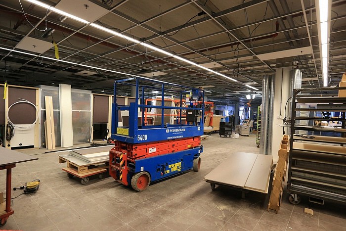 Foto’s winkelinrichting nieuwe AH Dalfsen - Foto: Geert Bistervels