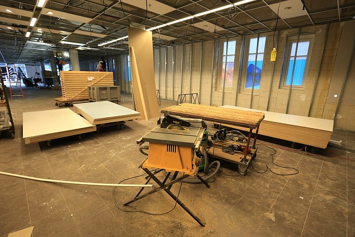 Foto’s winkelinrichting nieuwe AH Dalfsen - Foto: Geert Bistervels