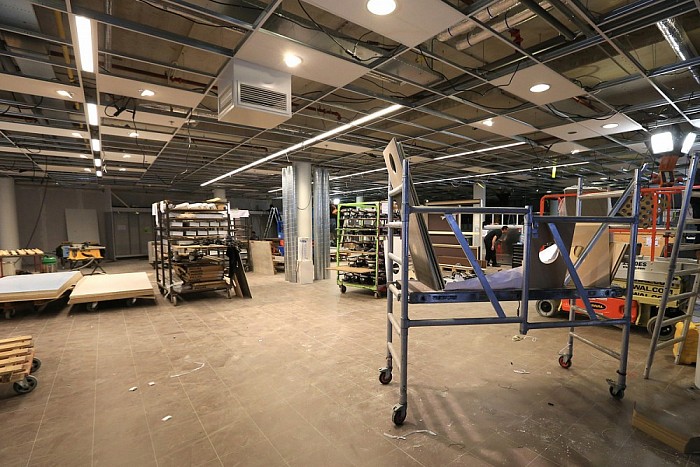 Foto’s winkelinrichting nieuwe AH Dalfsen - Foto: Geert Bistervels