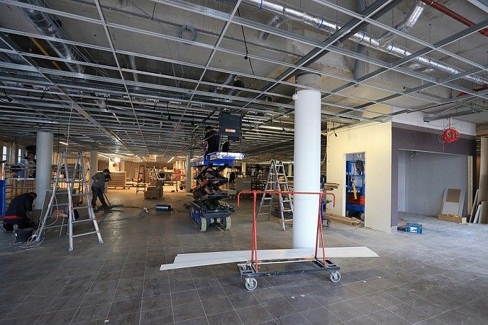 Foto’s winkelinrichting nieuwe AH Dalfsen - Foto: Geert Bistervels