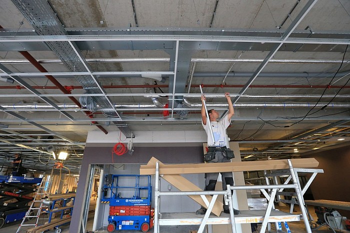 Foto’s winkelinrichting nieuwe AH Dalfsen - Foto: Geert Bistervels