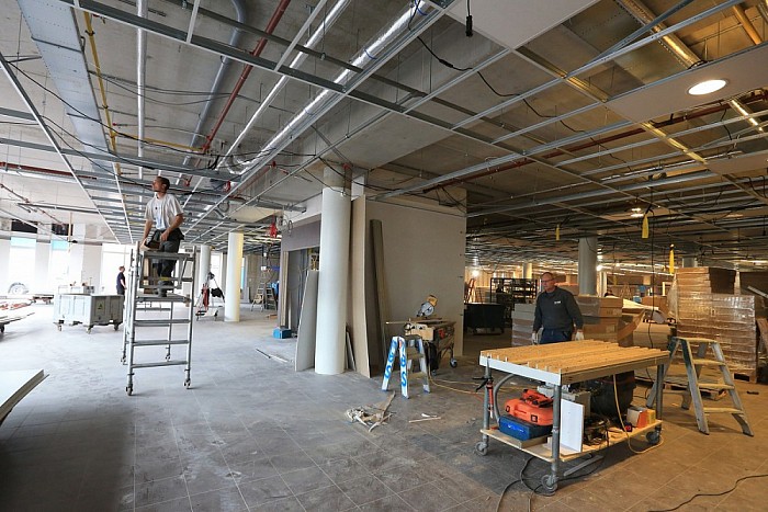 Foto’s winkelinrichting nieuwe AH Dalfsen - Foto: Geert Bistervels