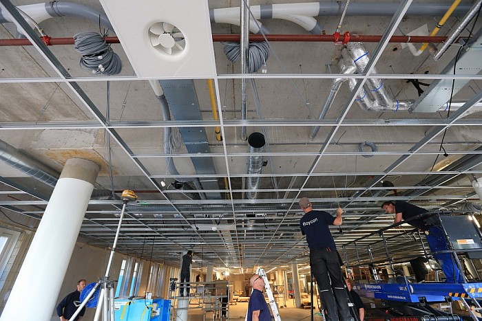 Foto’s winkelinrichting nieuwe AH Dalfsen - Foto: Geert Bistervels
