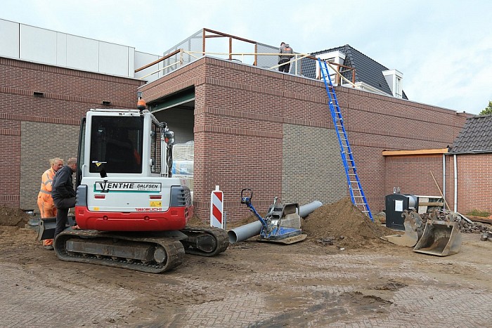 Foto’s winkelinrichting nieuwe AH Dalfsen - Foto: Geert Bistervels