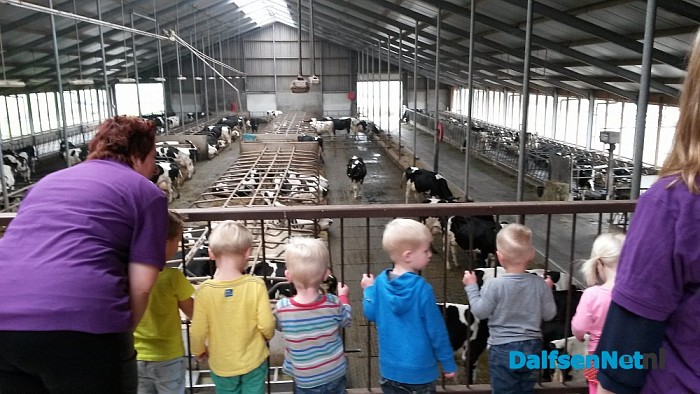 Dierendag Partou kinderopvang Lemelerveld