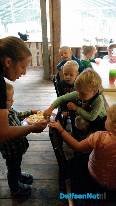 Dierendag Partou kinderopvang Lemelerveld