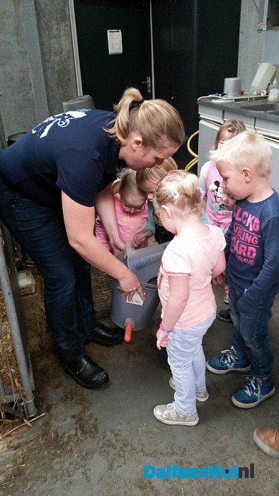 Dierendag Partou kinderopvang Lemelerveld