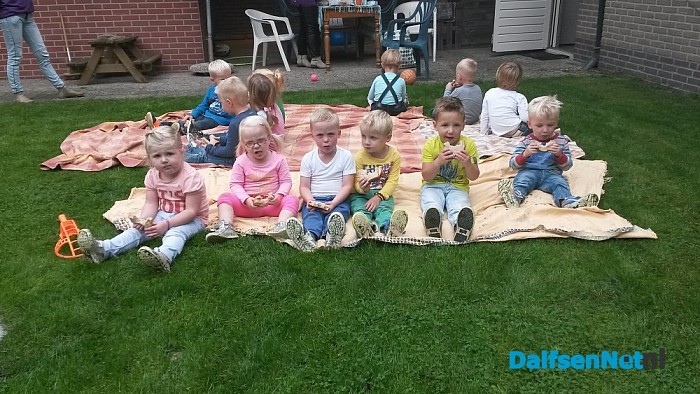 Dierendag Partou kinderopvang Lemelerveld