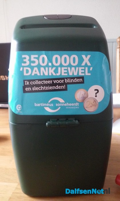Collecteweek Bartimeüs Sonneheerdt