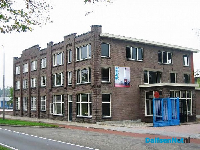 Monument Den Hulst 48 Nieuwleusen, de Union fabriek/magazijn