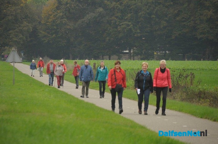 Balkenbrijwandeltocht Vilsteren groot succes!