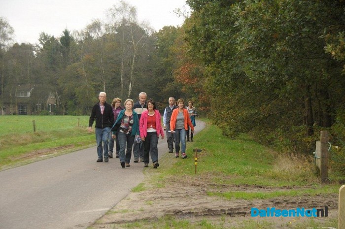 Balkenbrijwandeltocht Vilsteren groot succes!