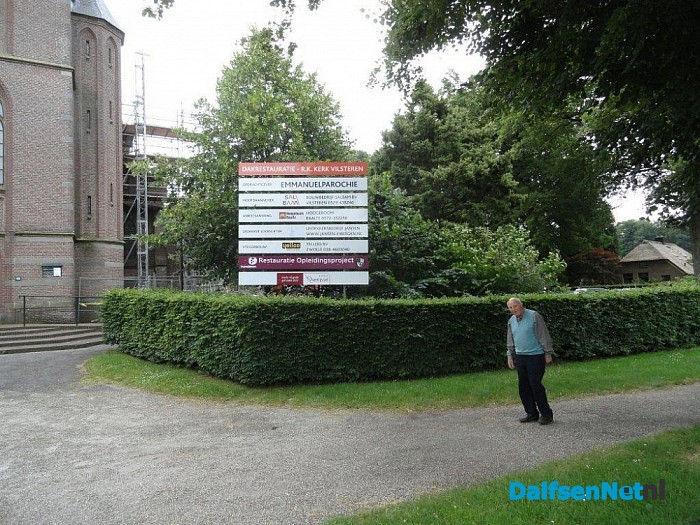 Kerkhaan Vilsteren verguld door Grobbee Dalfsen
