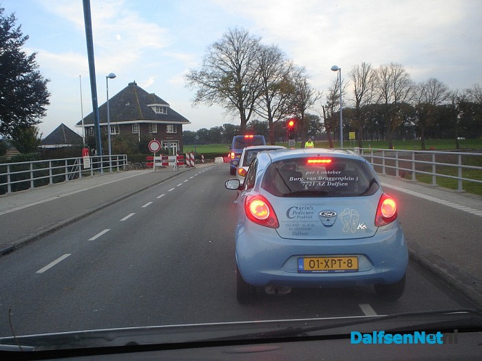 Rotonde al voor een deel in gebruik