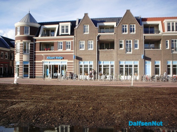 Voortgang werkzaamheden aan de kade