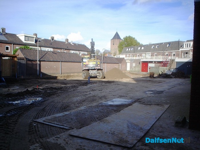 Beltenplein flink op de schop