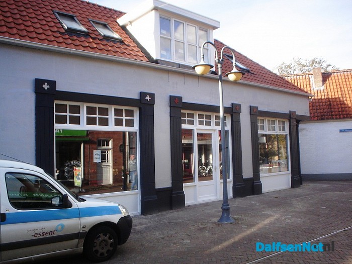 Ook de nieuwe slagerij gaat openen