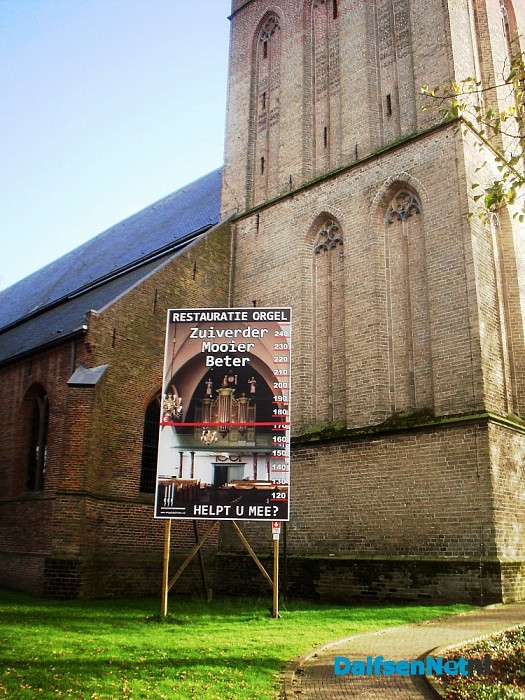 Inzameling oud ijzer voor orgelrestauratie Grote Kerk