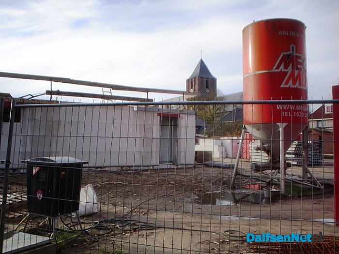 Voortgang plan Hof aan de Vechtstraat