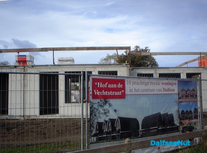 Voortgang plan Hof aan de Vechtstraat