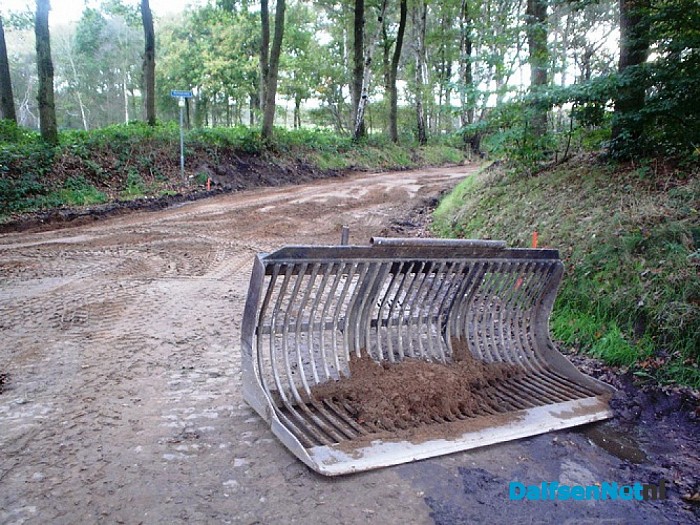 Rietmansweg weer een zandweg