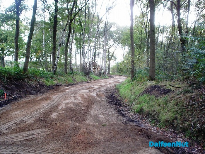Rietmansweg weer een zandweg