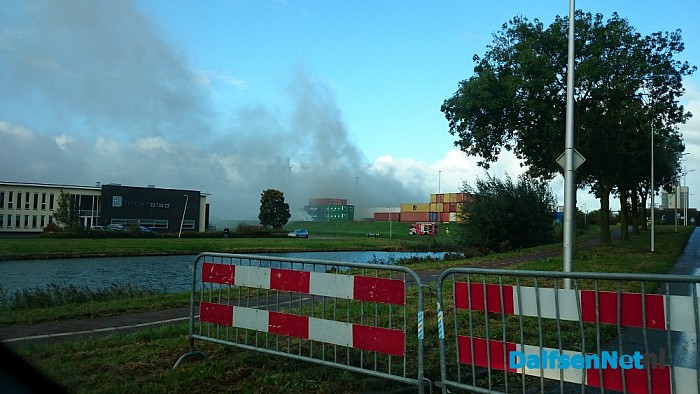 Grote brand in Kampen - Foto: Robert Bril