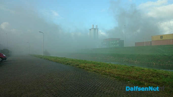 Grote brand in Kampen - Foto: Robert Bril