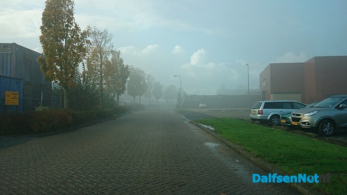 Grote brand in Kampen - Foto: Robert Bril