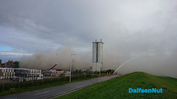 Grote brand in Kampen - Foto: Robert Bril