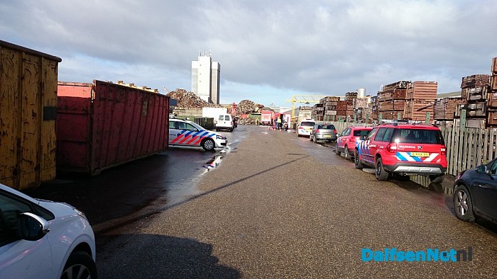 Grote brand in Kampen - Foto: Robert Bril