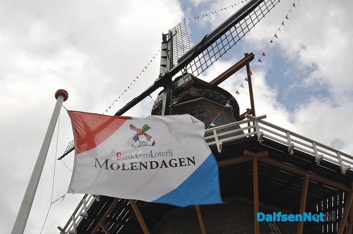 Uitreiking BankGiroLoterij Molenprijs 2014 in Hoonhorst