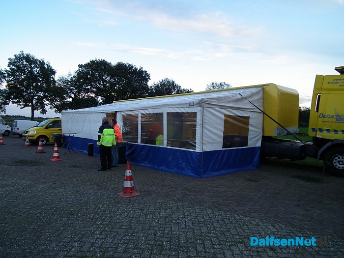Grote controle politie en belasting bij Oudleusen - Foto: Robert Bril