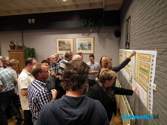 Stemming evenementen terrein Oudleusen - Foto: Robert Bril