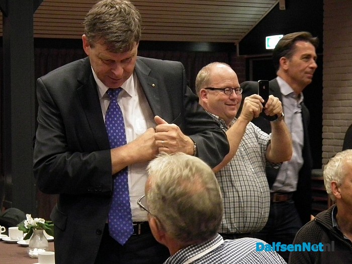 Stemming evenementen terrein Oudleusen - Foto: Robert Bril