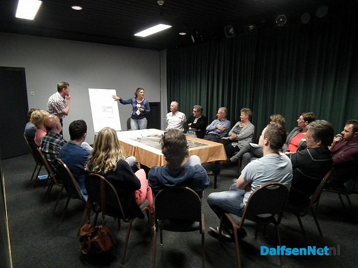 Stemming evenementen terrein Oudleusen - Foto: Robert Bril