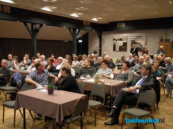 Stemming evenementen terrein Oudleusen - Foto: Robert Bril