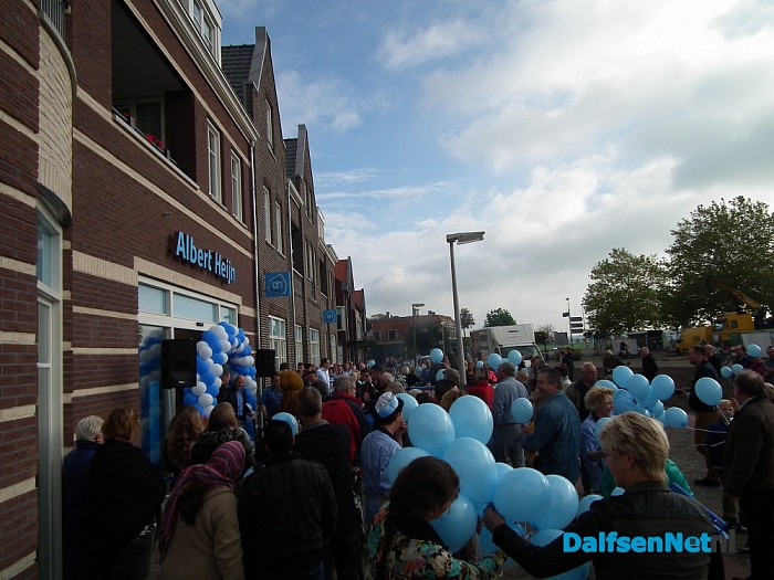 Veel belangstelling voor nieuwe AH - Foto: Robert Bril