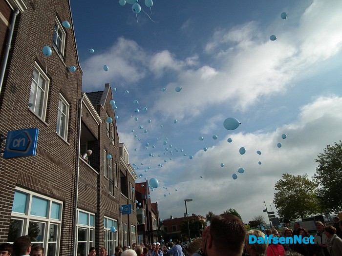 Veel belangstelling voor nieuwe AH - Foto: Robert Bril