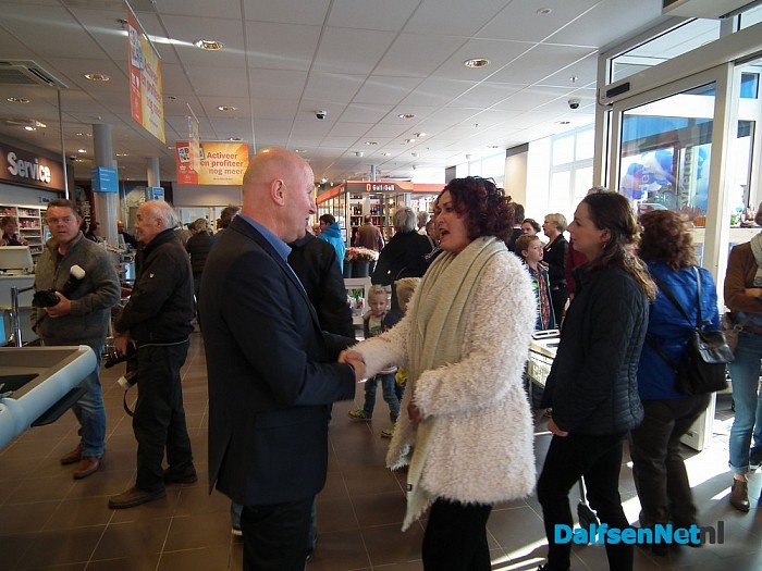 Veel belangstelling voor nieuwe AH - Foto: Robert Bril