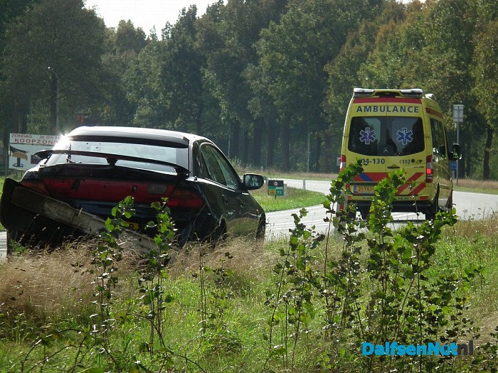 Ongeval tijdens afzetting schuurbrand (update) - Foto: Robert Bril