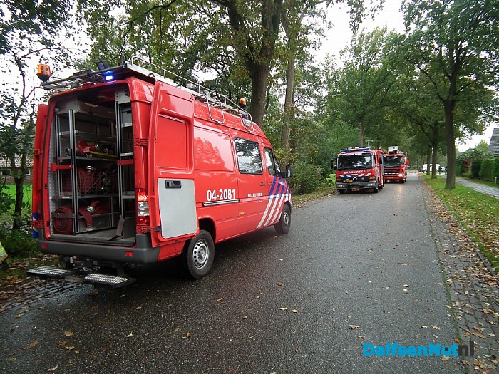 Schoorsteenbrand snel bedwongen - Foto: Robert Bril